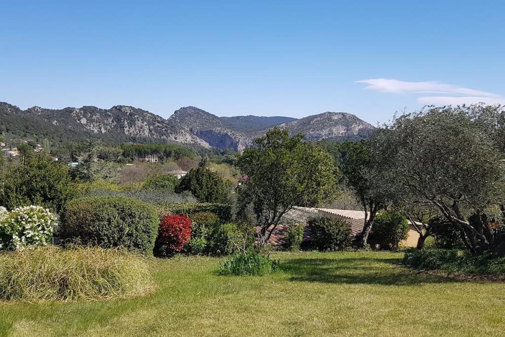 A L'Ombre Du Chene Gites Eden En Cevennes Anduze Luaran gambar